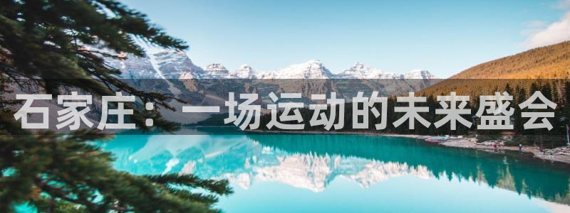 必一运动体育官网入口：石家庄：一场运动的未来盛会