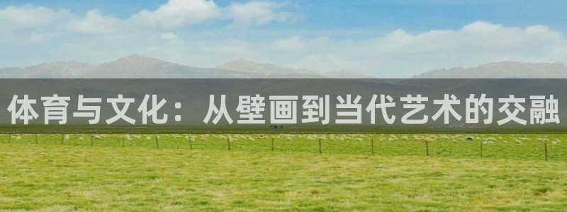 bsports必一运动：体育与文化：从壁画到当代艺术的交融